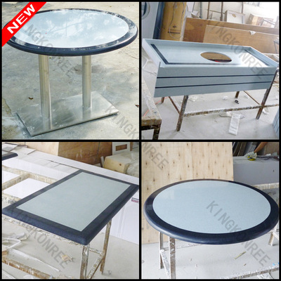 【不揮發(fā)刺鼻氣味無(wú)放射性亞克力人造石桌面批量生產(chǎn)】?jī)r(jià)格,廠家,圖片,其他類家具,深圳市金康瑞科技-